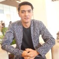 Ricky Harun di Jumpa Pers Film 'Demi Cinta'
