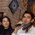 Chelsea Islan dan Reza Rahadian di Konferensi Pers Film 'Rudy Habibie'