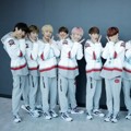 UP10TION di Acara 'Idol Star Athletics Championships 2016'