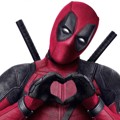 Poster Edisi Valentine Film 'Deadpool'