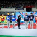 Lovelyz dan Bangtan Boys Melawan VIXX dan AOA di Pertandingan Panahan