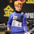 Jimin Bangtan Boys di Lomba Panahan 'Idol Star Athletics Championships 2016'