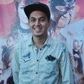 Kevin Julio di Konferensi Pers Film 'Jagoan Instan'