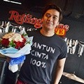 Billy Syahputra Ditemui di Rolling Stone Cafe, Ampera