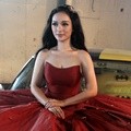 Zaskia Ditemui Saat Syuting Video Klip 'Bang Ojek'