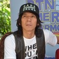 Bimbim Slank di Konferensi Pers 'Homerun in Harmony'