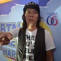Bimbim Slank di Konferensi Pers 'Homerun in Harmony'