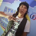 Bimbim Slank di Konferensi Pers 'Homerun in Harmony'