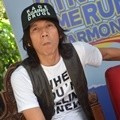 Bimbim Slank di Konferensi Pers 'Homerun in Harmony'