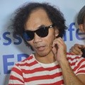 Kaka Slank di Konferensi Pers 'Homerun in Harmony'