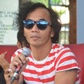 Kaka Slank di Konferensi Pers 'Homerun in Harmony'