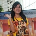 Anisa Rahma Hadiri Gala Premier Film 'Jagoan Instan'