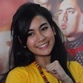 Anisa Rahma Hadiri Gala Premier Film 'Jagoan Instan'