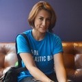 Davina Veronica di Diskusi 'Kantong Plastik Tidak Gratis'