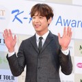 Kwak Si Yang di Red Carpet Gaon Chart K-Pop Awards 2016