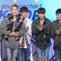 B.A.P Raih Piala Hot Trend of the Year Male