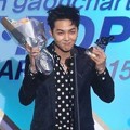 Song Min Ho Winner Raih Piala Discovery of the Year Hip Hop Award