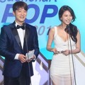 Alex Clazziquai Project dan Jei Fiestar di Gaon Chart K-Pop Awards 2016