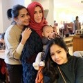 Senangnya Keluarga Raffi Ahmad dan Nagita Slavina Berlibur Bersama