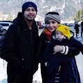 Raffi Ahmad dan Nagita Slavina Bersama Rafathar yang Cemberut Kedinginan