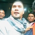 Saiful Jamil Usai Diperiksa di Markas BNN