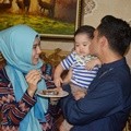 Alyssa Soebandono dan Dude Harlino Gelar Syukuran Ulang Tahun Pertama Sang Anak