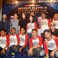 Konferensi Pers Grand Final Vidio.com Music Battle