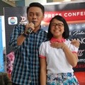 Danang dan Lesti di Press Conference Launching Single Terbaru Mereka