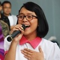Lesti Andryani di Press Conference Launching Single Terbaru