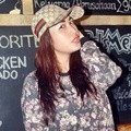 Melinda Saat di Temui di Albero Cafe, Tebet Raya, Jakarta Selatan