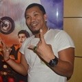 Mongol Stres di Konferensi Pers Film 'Oops!! Ada Vampir'
