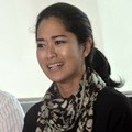 Prisia Nasution Hadiri Talk Show Film 'Pesantren Impian'