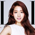 Park Shin Hye di Majalah Elle Hong Kong Edisi Maret 2016