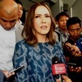 Cathy Sharon Ditemui di PN Jakarta Selatan