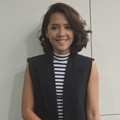 Lala Karmela di Konferensi Pers Indonesia Box Office Movie Award 2016