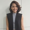 Lala Karmela di Konferensi Pers Indonesia Box Office Movie Award 2016