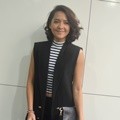 Lala Karmela di Konferensi Pers Indonesia Box Office Movie Award 2016