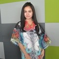 Michelle Zudith di Konferensi Pers Film 'I Love You From 38000 Ft'