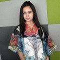 Michelle Zudith di Konferensi Pers Film 'I Love You From 38000 Ft'