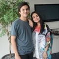 Rizky Nazar dan Michelle Zudith di Konferensi Pers Film 'I Love You From 38000 Ft'