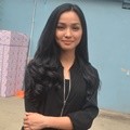 Tya Arifin Ditemui Usai Mengisi Program 'Rumpi'