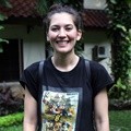 Hannah Al Rasyid di Konferensi Pers 'Comic 8: Casino Kings, Part 2'