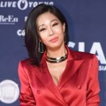 Jessi di Pink Carpet Style Icon Asia 2016