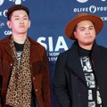 Crush dan Jeff Bernat di Pink Carpet Style Icon Asia 2016