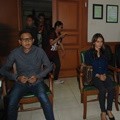 Lembu dan Masayu Anastasia Hadiri Sidang Pembacaan Putusan