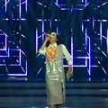 Penampilan Rini Wulandari di POP Awards 2016