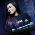 Kikan Namara di Jumpa Pers 'Kotak X Kikan'