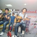 The Overtunes Saat Ditemui di Sarinah, Thamrin, Jakarta Pusat