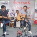 The Overtunes Saat Ditemui di Sarinah, Thamrin, Jakarta Pusat