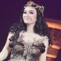 Penampilan Zaskia Gotik di '1001 Kisah 23 Tahun ANTV'